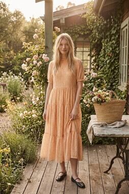NWOT Samsøe Samsøe Emerald Maxi Dress XS